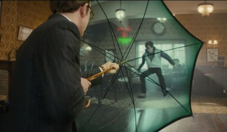 Illustration for article titled Kingsman luce la violencia más bella en la historia del cine reciente
